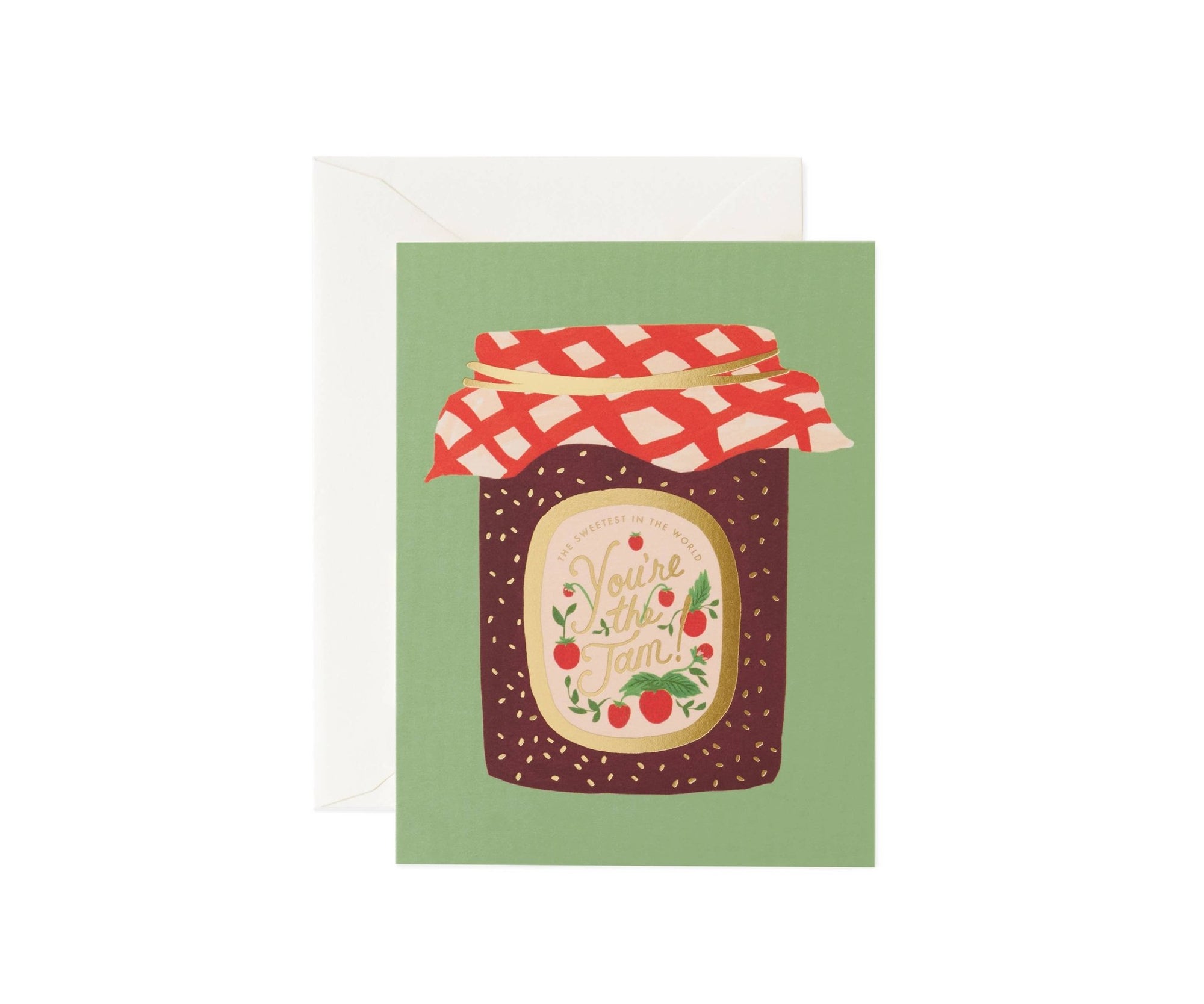 You're the Jam Valentine's Day Card - Box Turtle