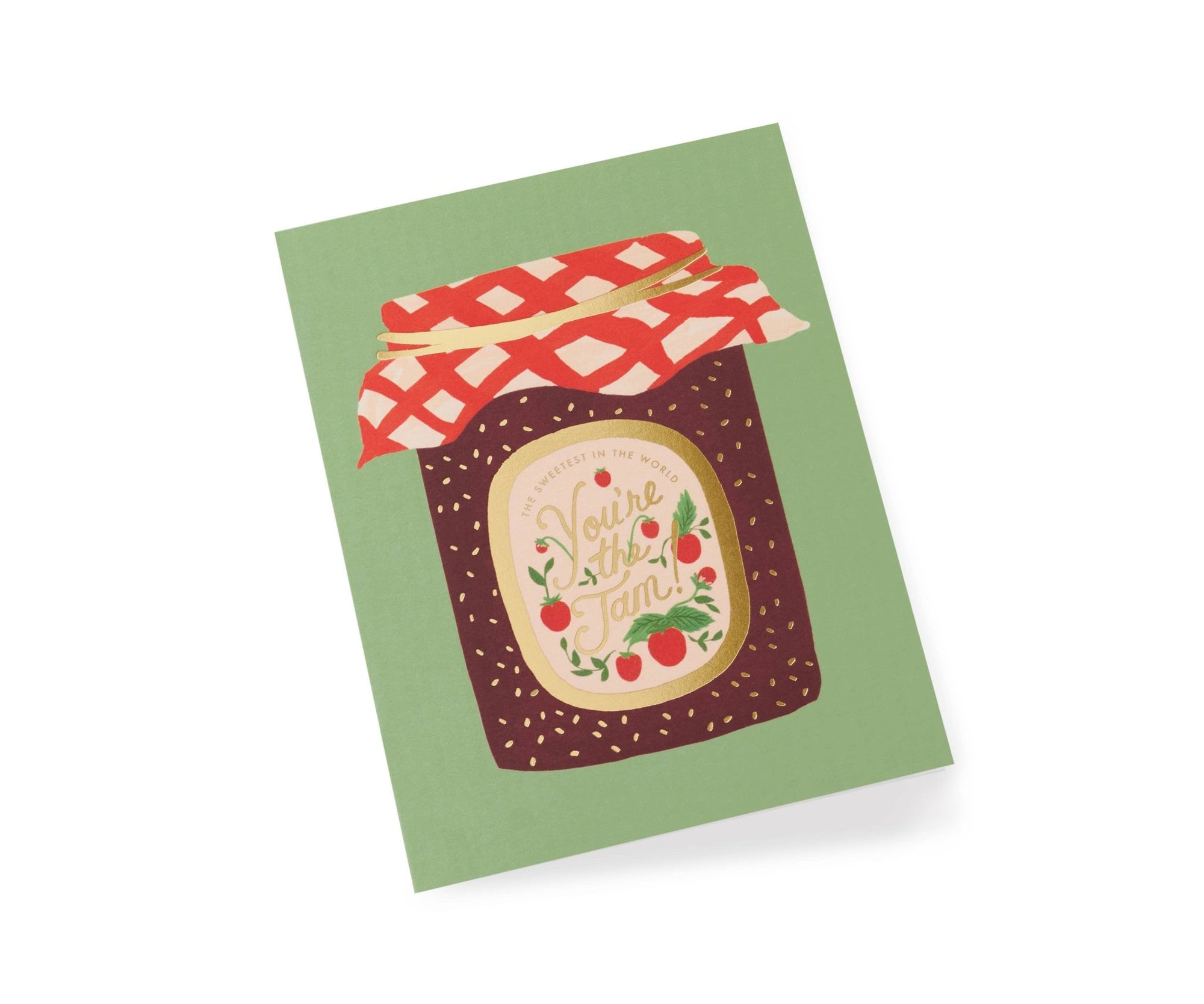 You're the Jam Valentine's Day Card - Box Turtle