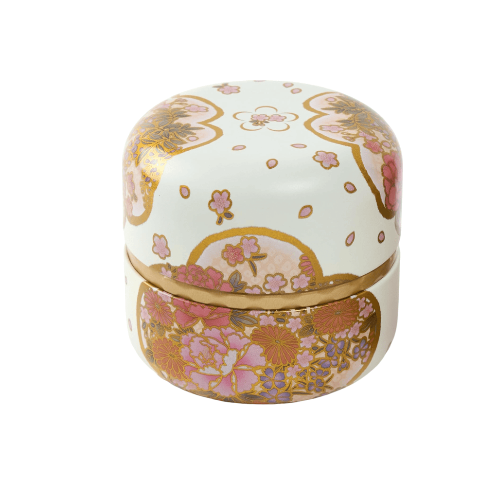 Box Turtle - Yuino White Tea Canister