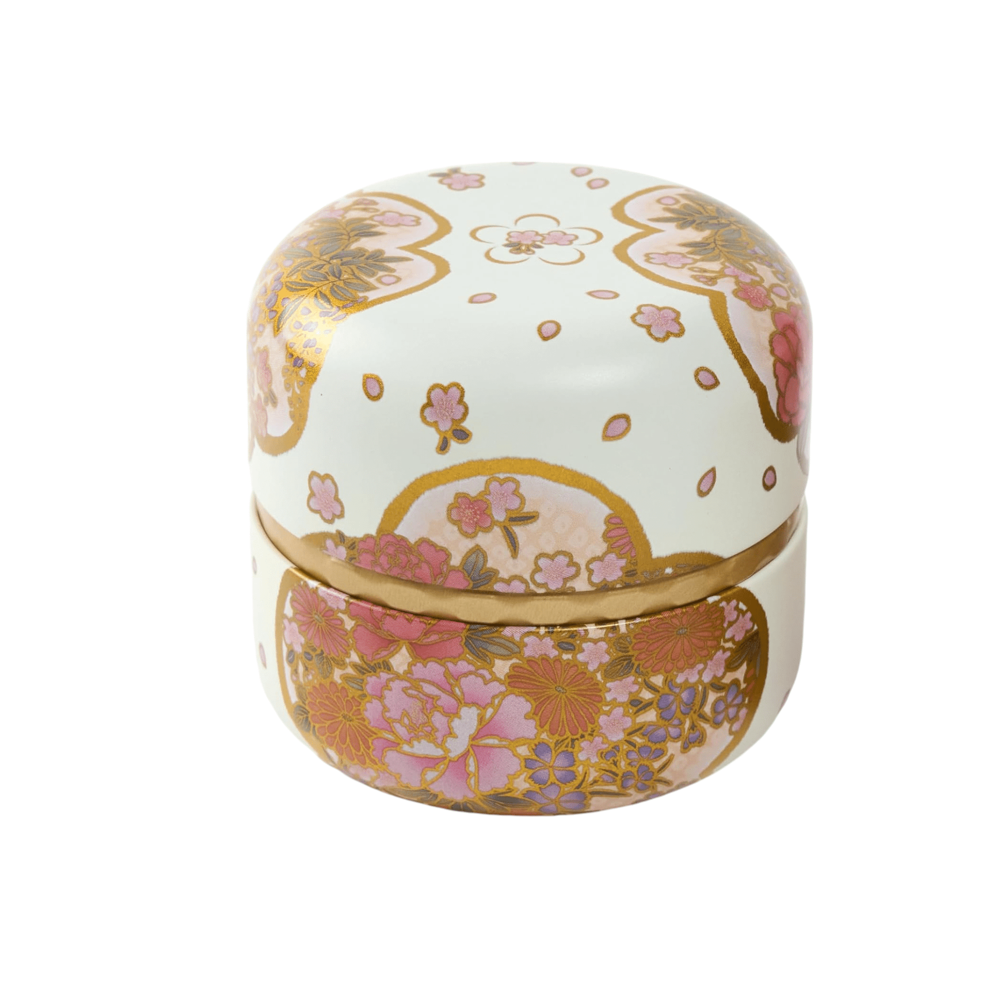 Yuino White Tea Canister - Box Turtle