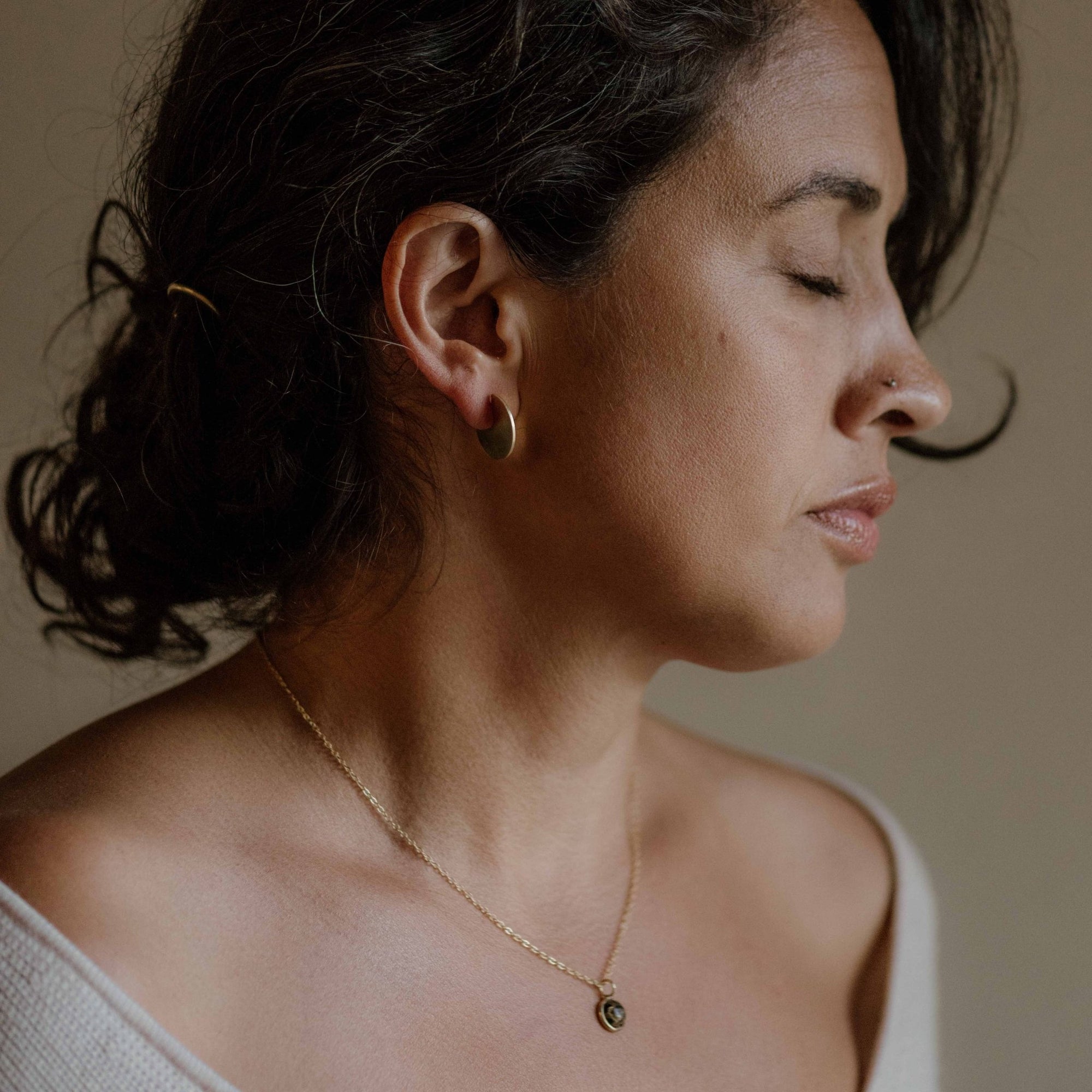 Yuzu Studs - Box Turtle