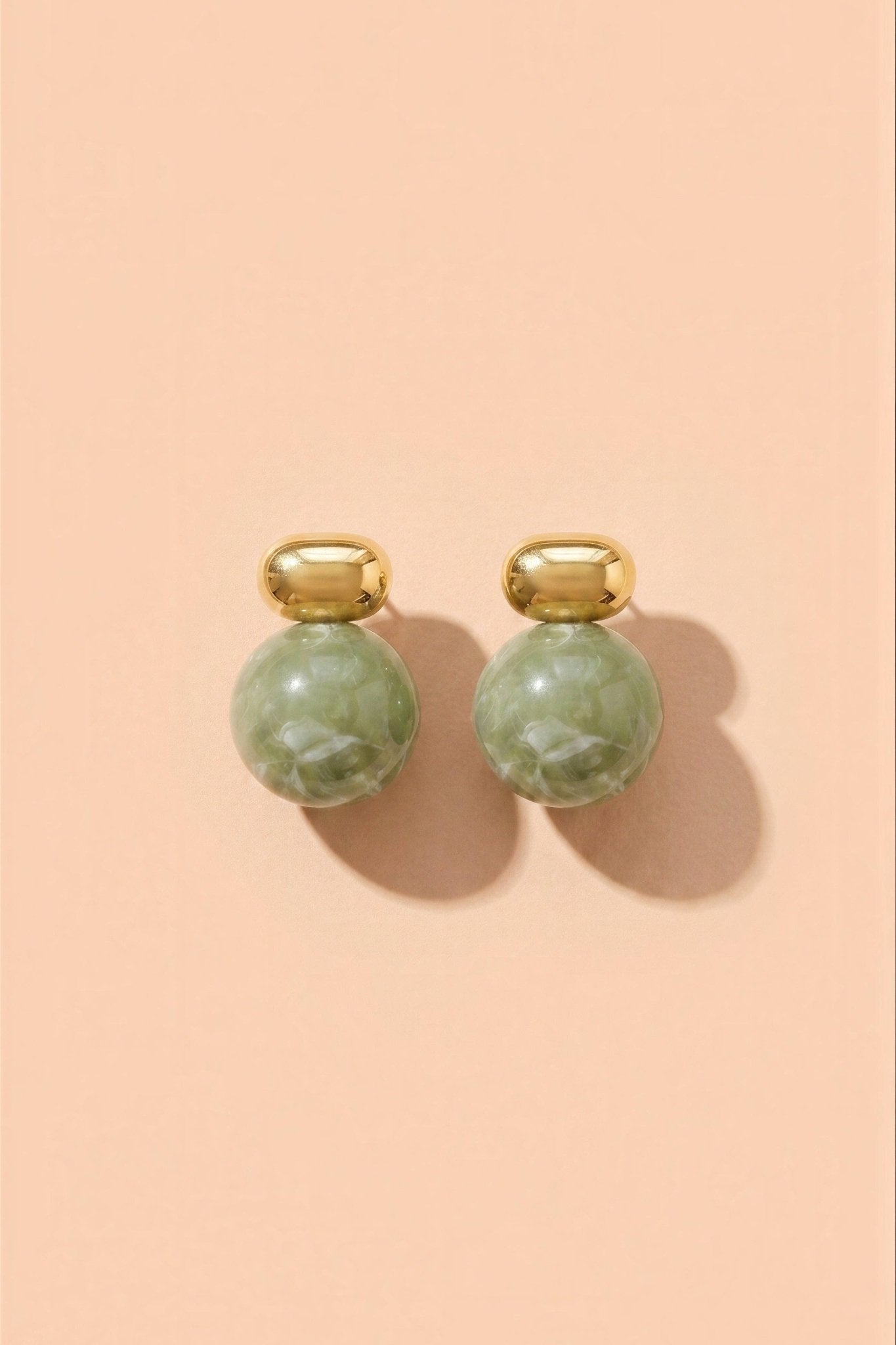 Zara Studs - Box Turtle