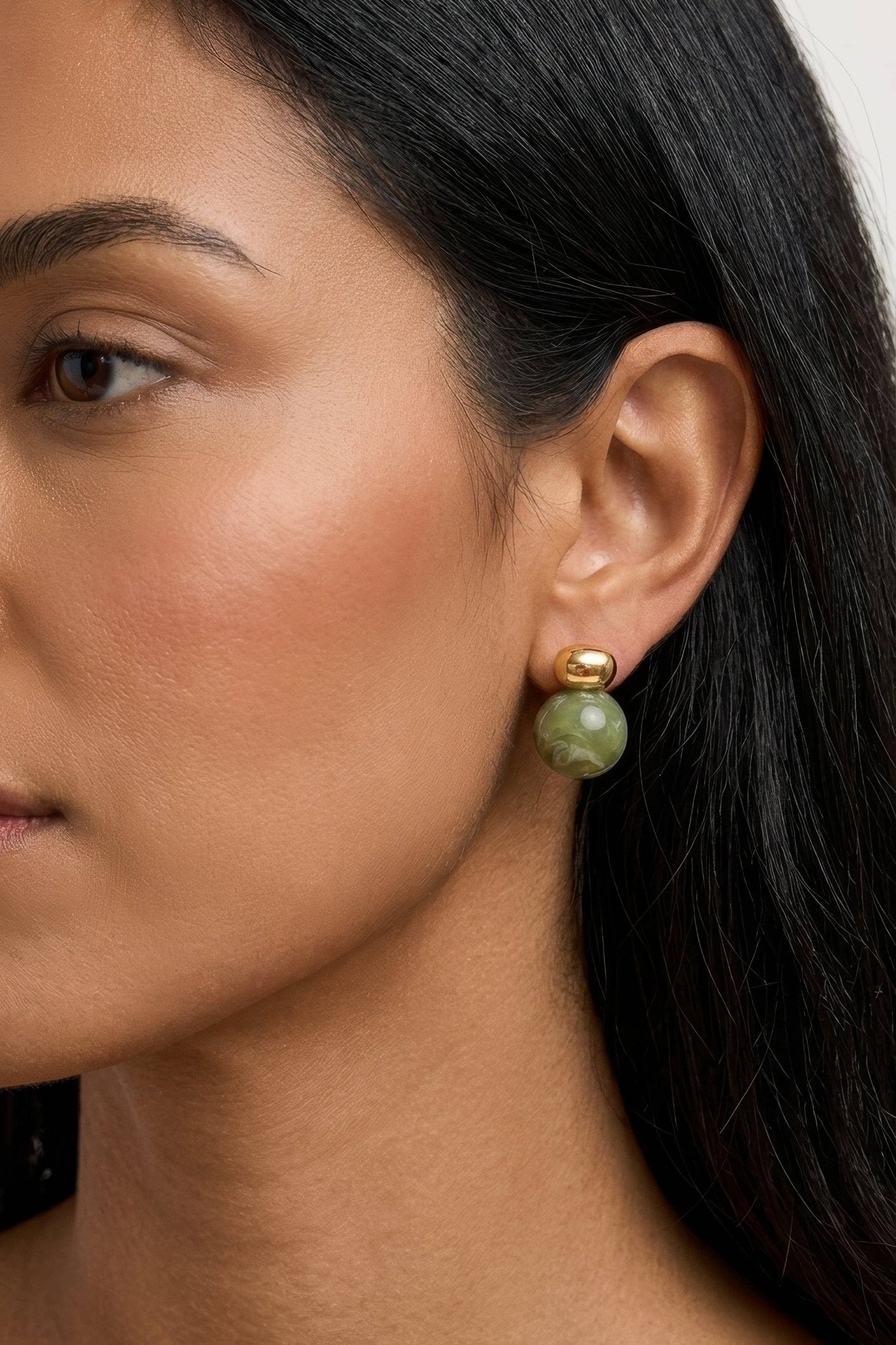 Zara Studs - Box Turtle