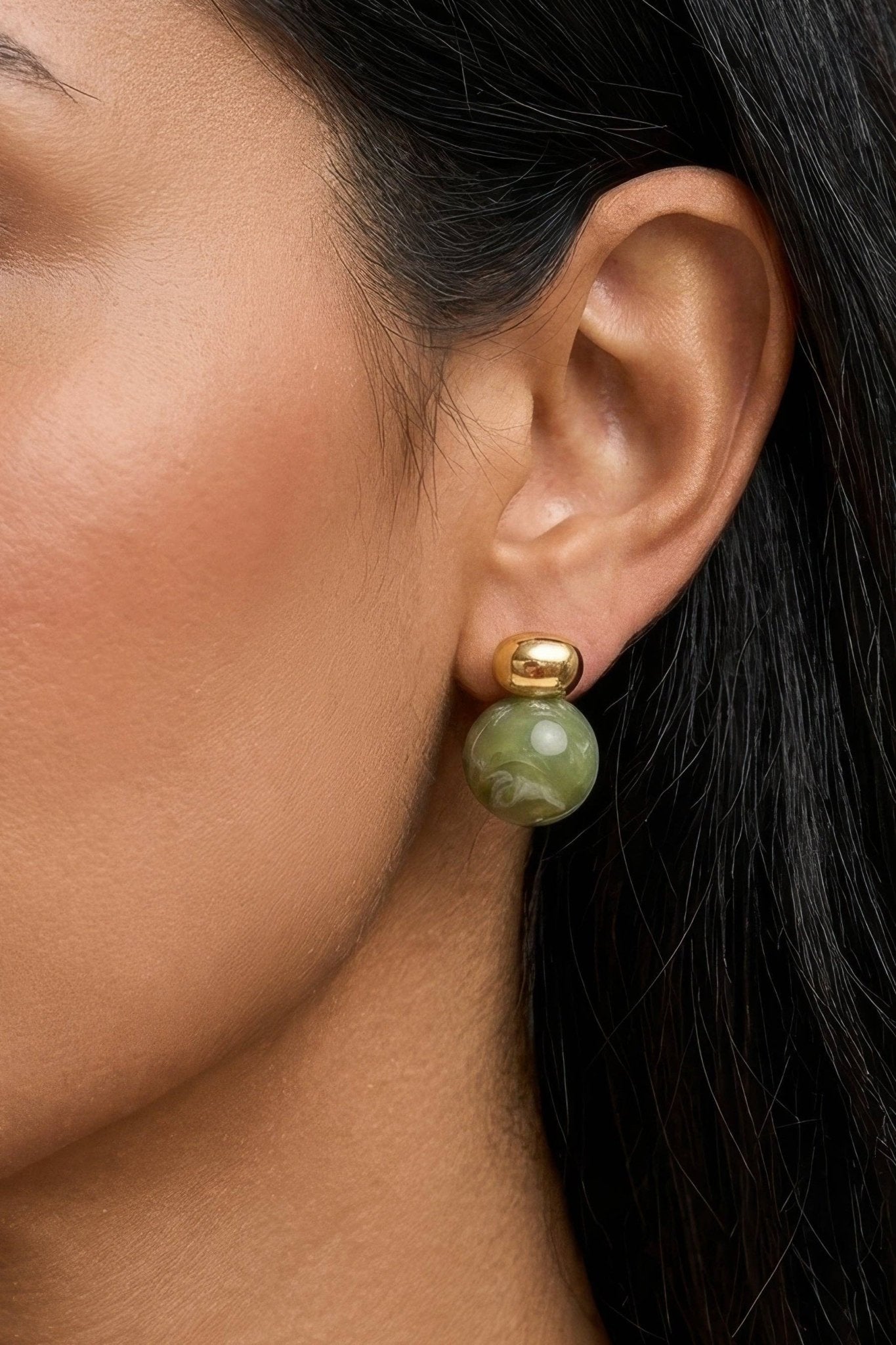 Zara Studs - Box Turtle