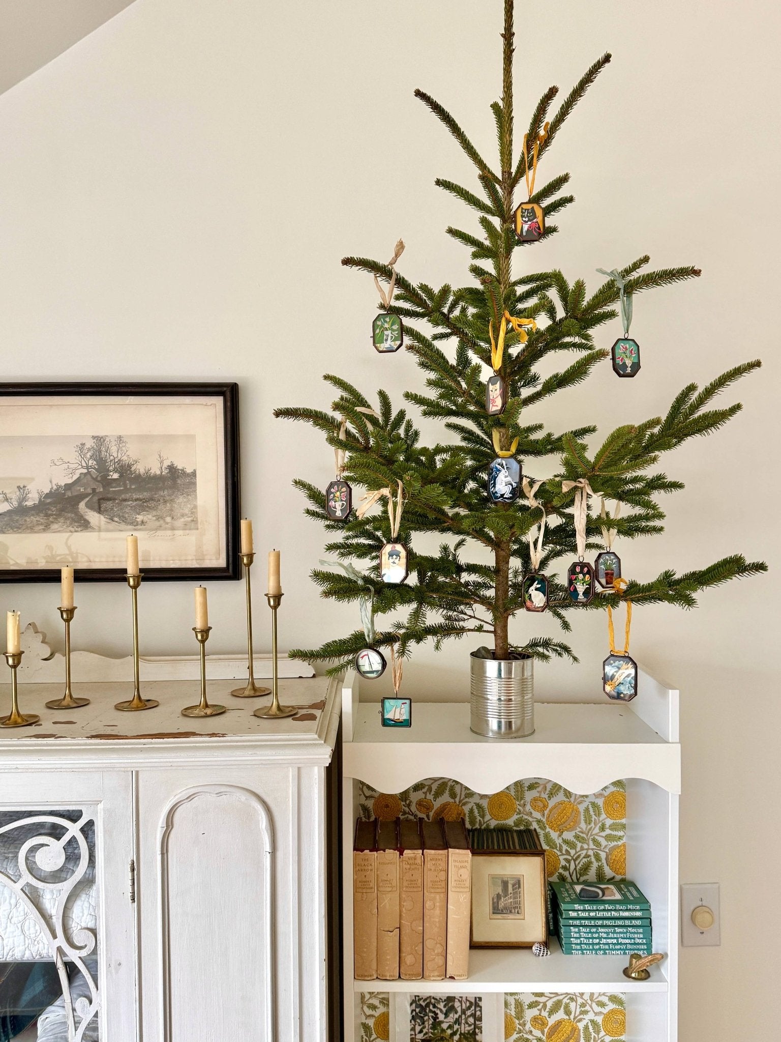 Zinnia &amp; Shell ~ Objet d&#39;Art - Box Turtle