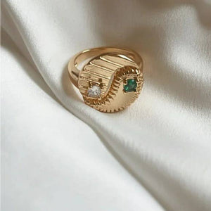 Rock Steady Ring
