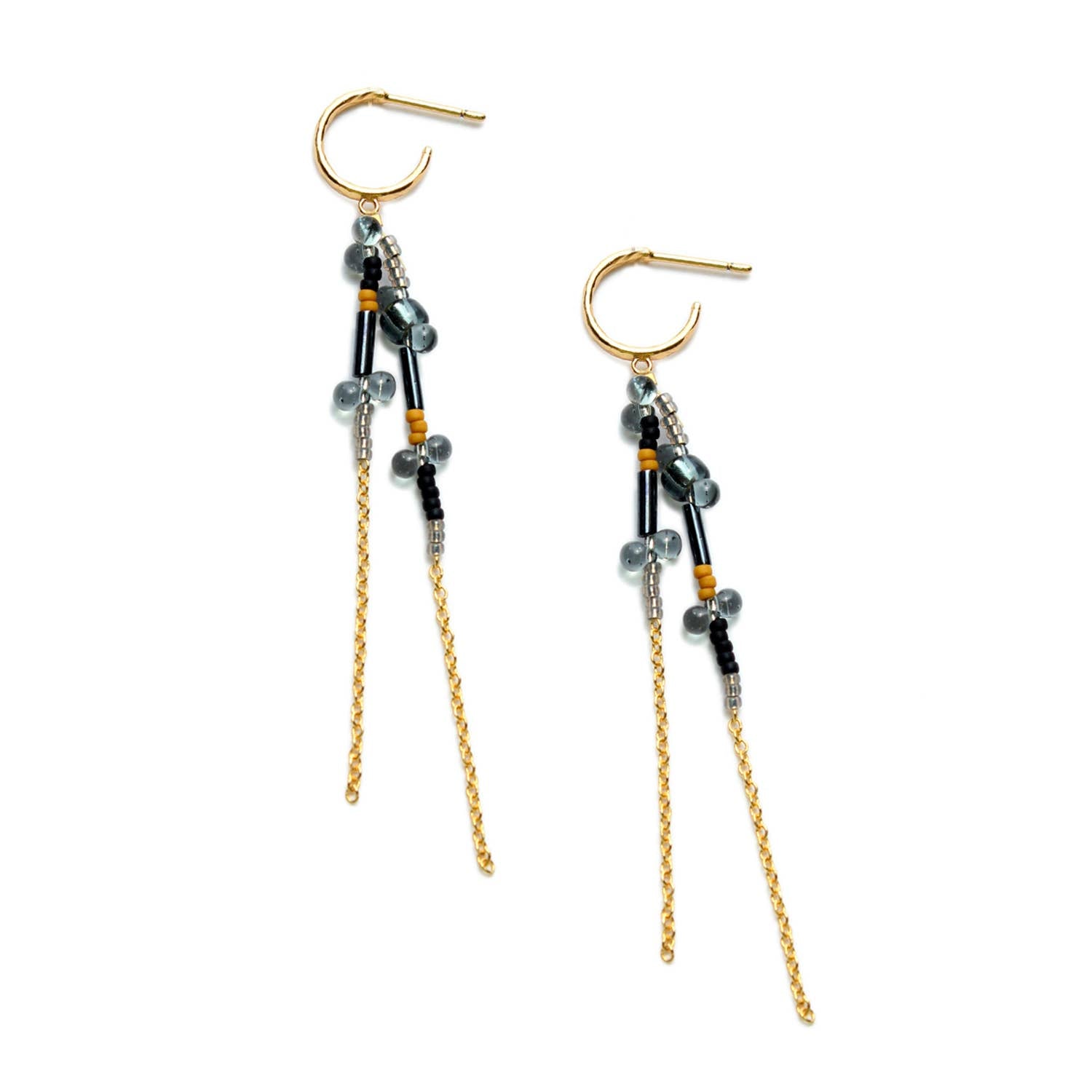 Juno Earring in Black