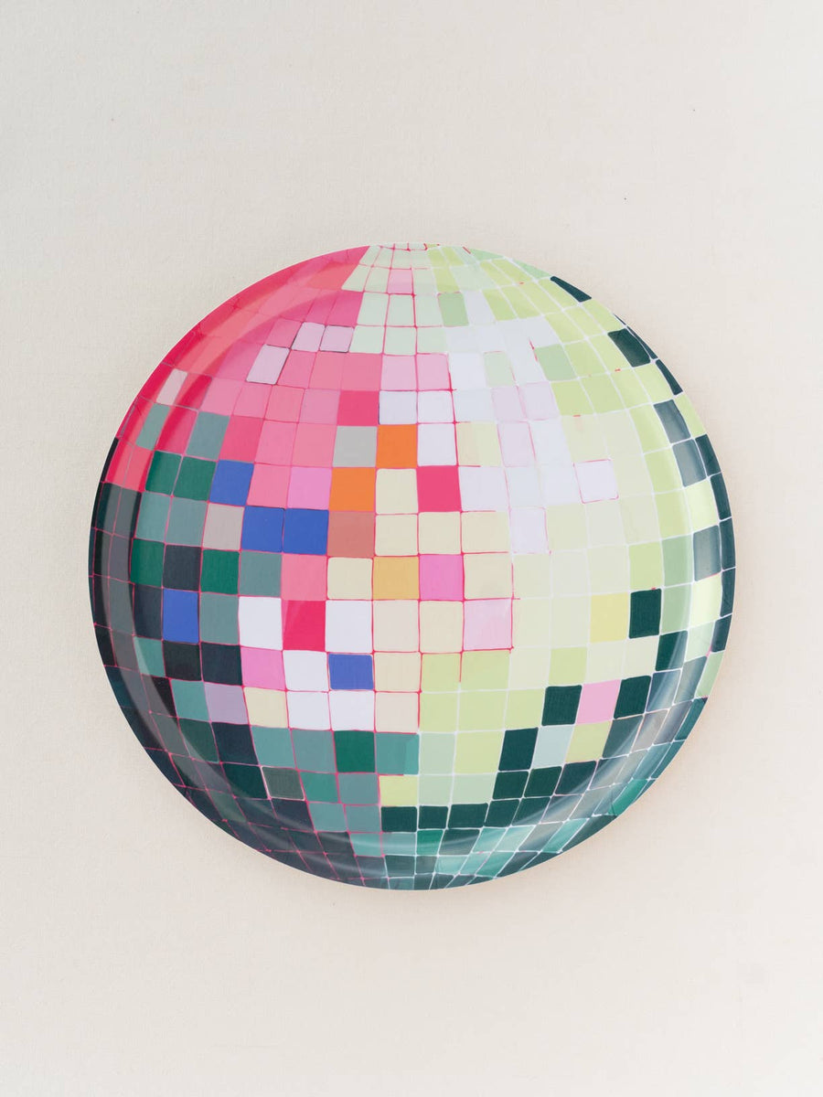 Disco Ball Platter