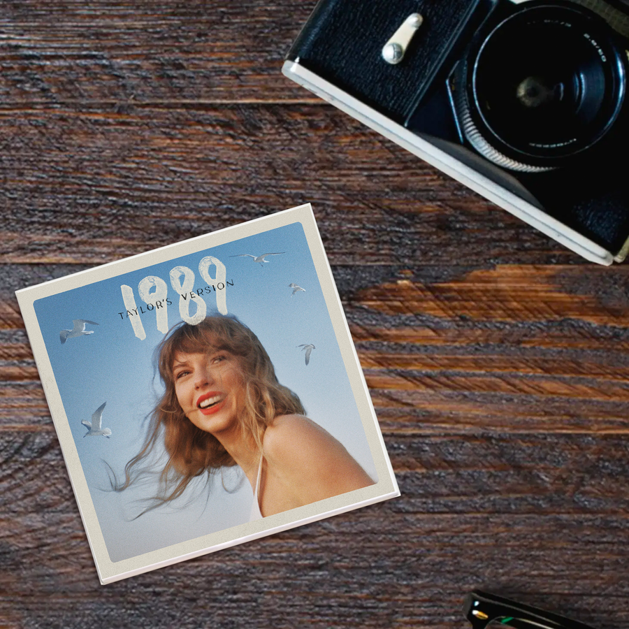 Taylor Swift 1989 (Taylor's Version) Album Coaster
