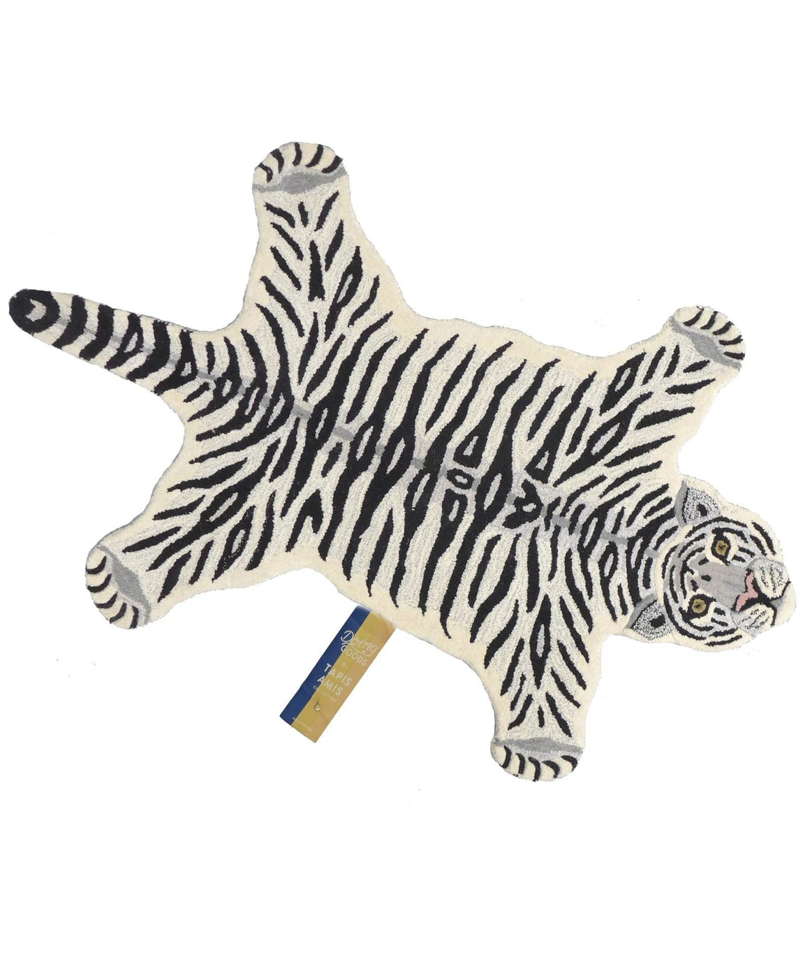 SNOWY TIGER RUG