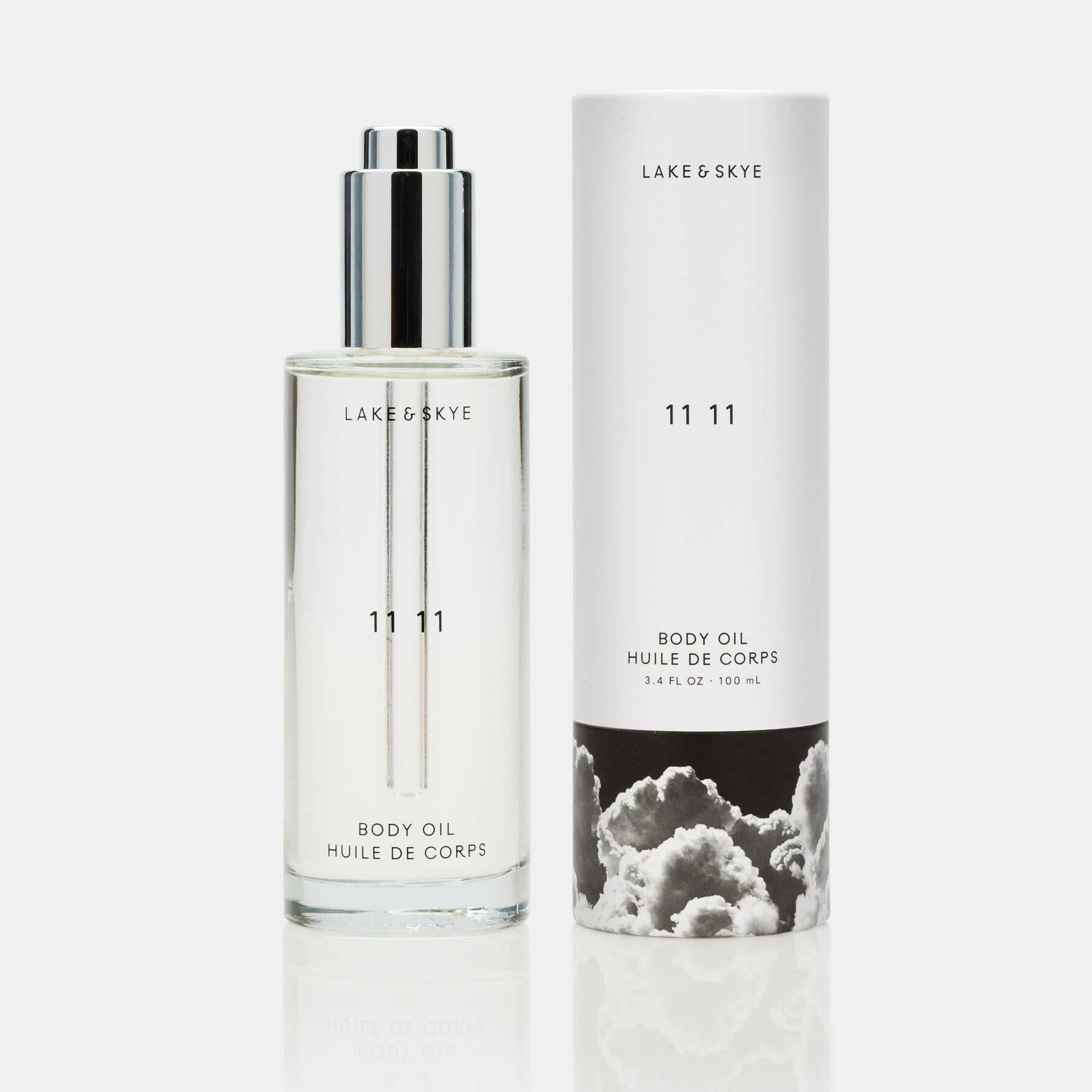 11 11 Body Oil - Box Turtle