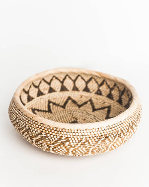 WOVEN TONGA BASKETS | 10", 12" 13", 14" | Handmade in Zambia