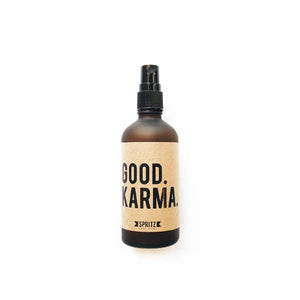 good karma essential oil spritz