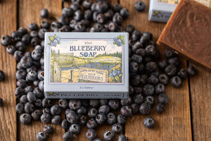 Wild Maine Blueberry Soap
