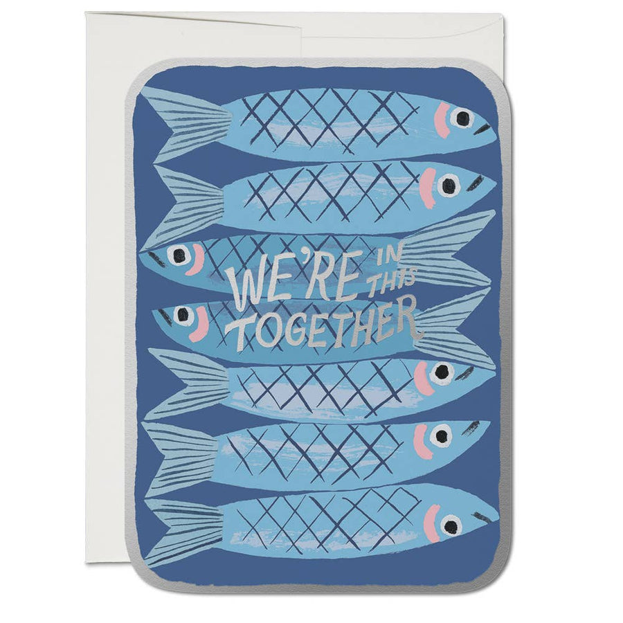 Sardines Encouragement Card