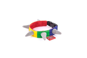 Spiked Rainbow Collar