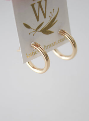 Small Gold Filled Hoops