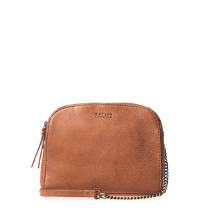 Leather Bag Emily - Cognac Stromboli Leather
