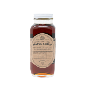Rye Barrel Aged Maple in 8oz Farmhouse Bottle