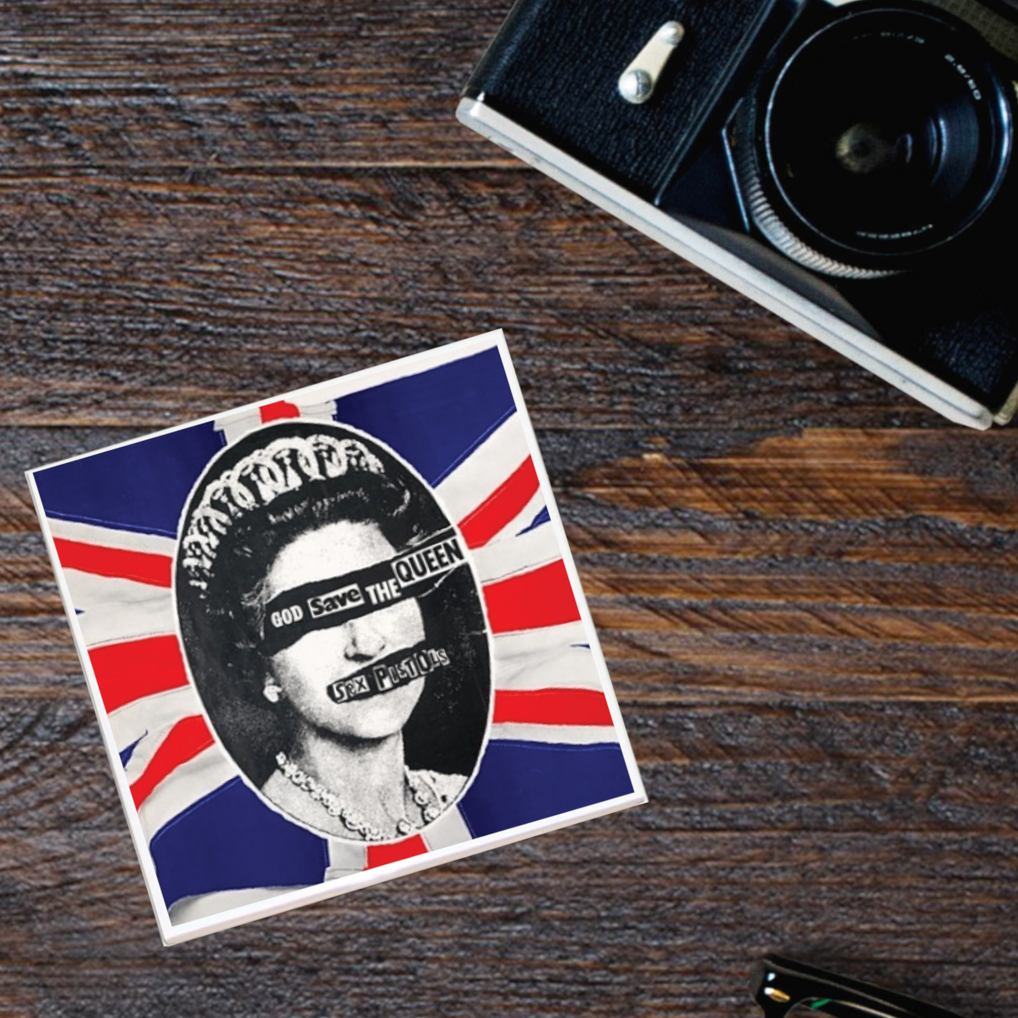 Sex Pistols God Save the Queen Album Coaster