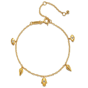 Protection Charm Bracelet