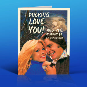 Codependent Card