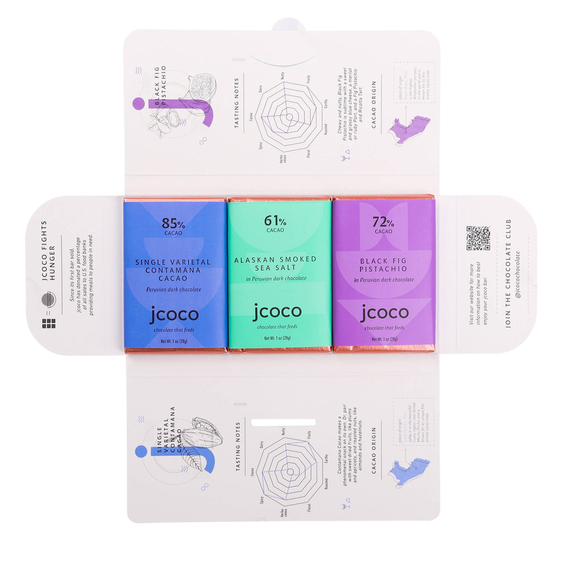 Dark Tasting Flight - 3 oz
