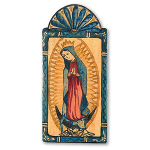Nuestra Senora de Guadalupe Retablo