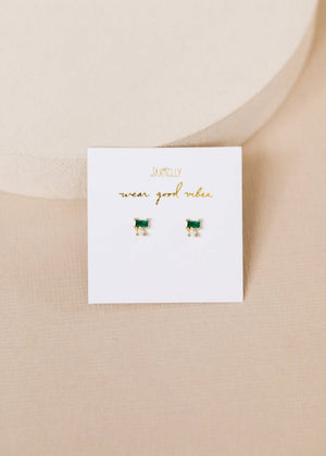 emerald double stud stack