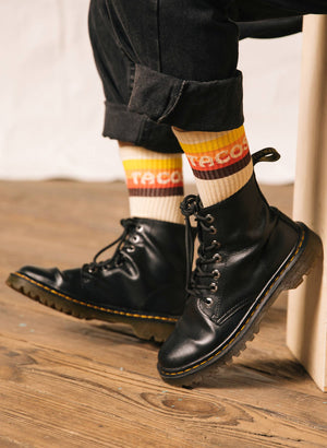 Taco Striped Socks