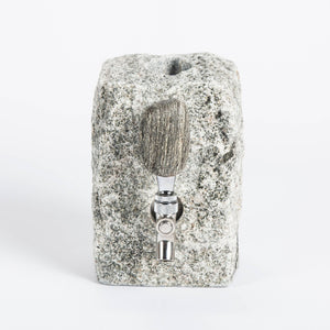 Stone Drink Dispenser Gray