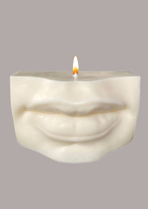 The Mouth Sculptural Candle