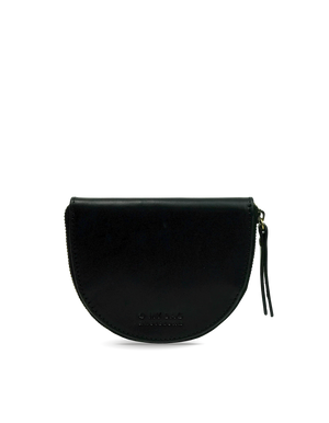 Laura Leather Clutch