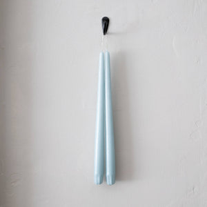 Light Blue Taper Candles