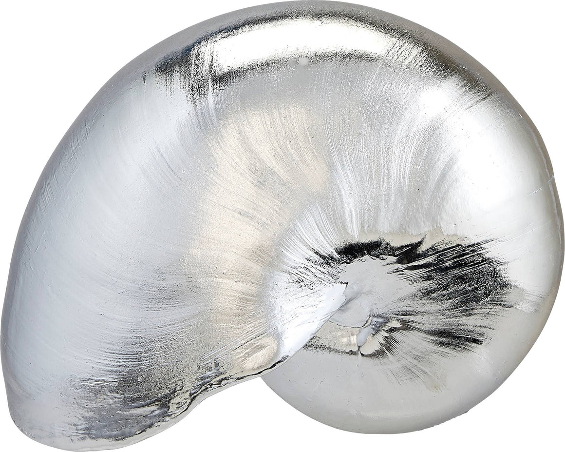 Nautilus 7.5" Electro Silver
