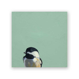 Chickadee Wood Wall Art