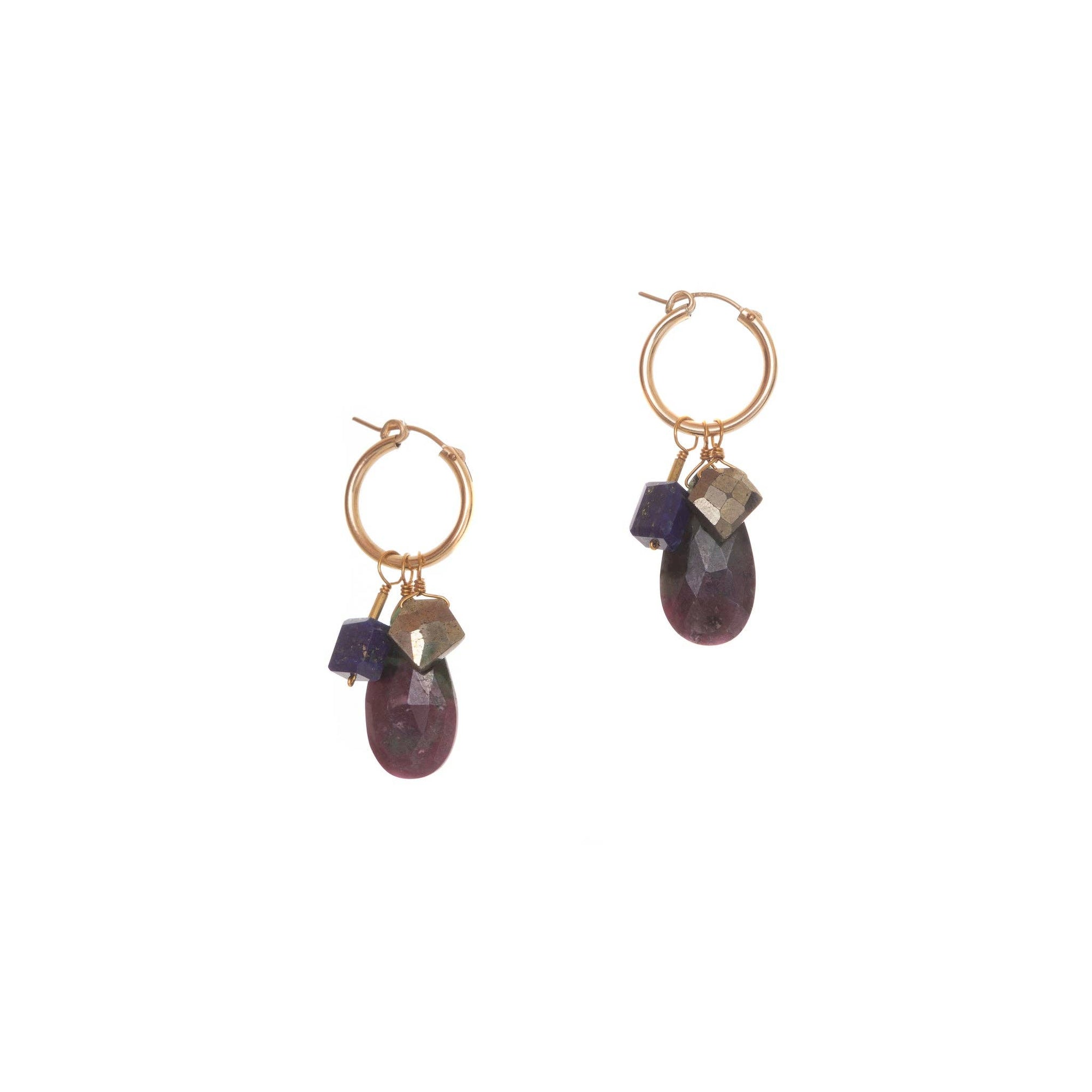 Forest 4-in-1 Earrings