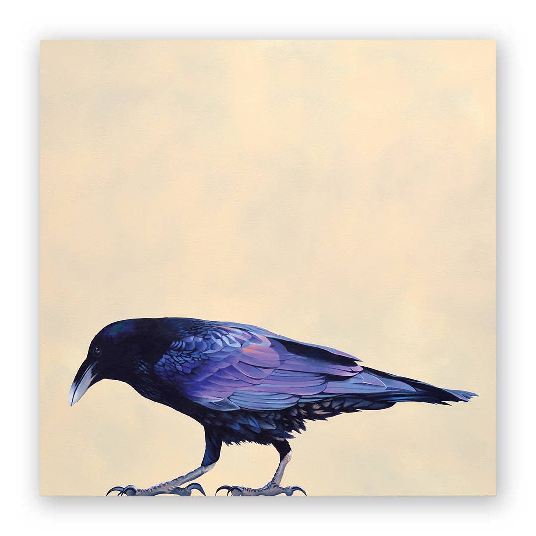 Raven Wood Wall Art