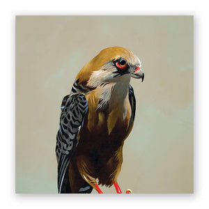 Falcon Wood Wall Art