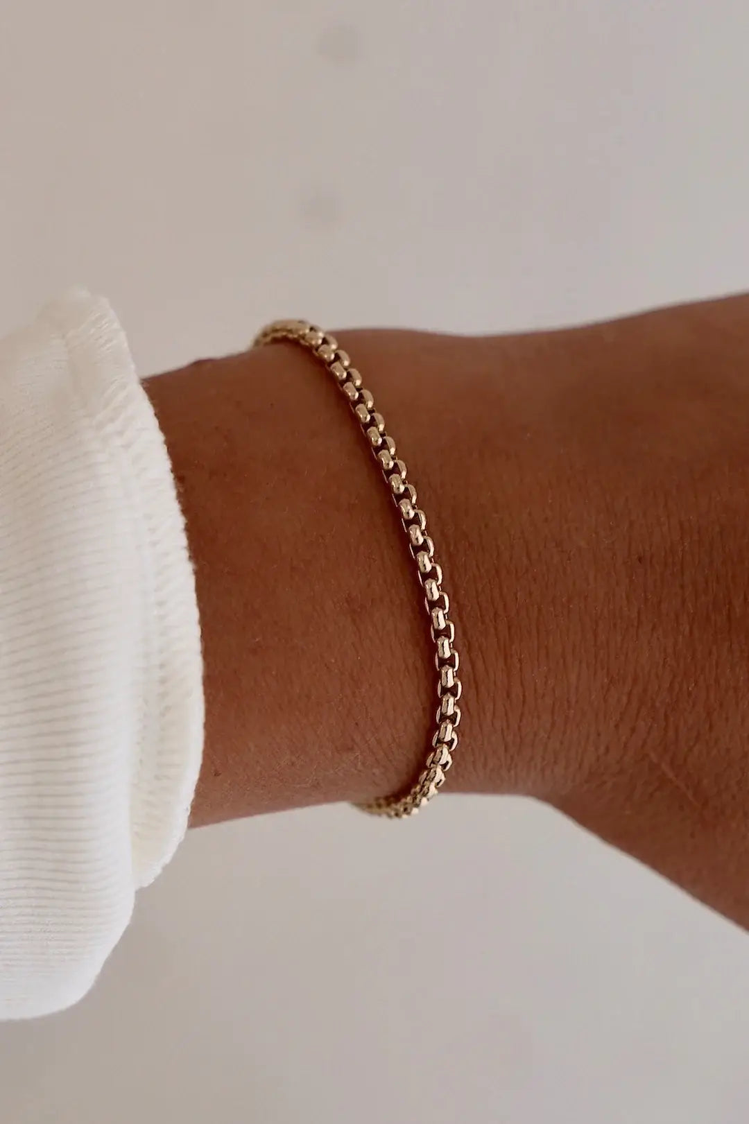 Gold Holland Chain Bracelet
