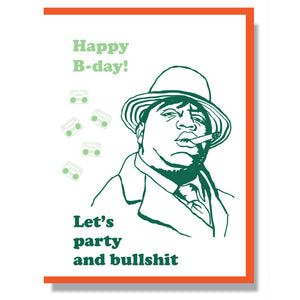 RIP Biggie Smalls Card