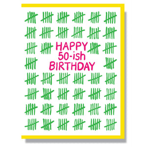 Happy 50-ish Birthday