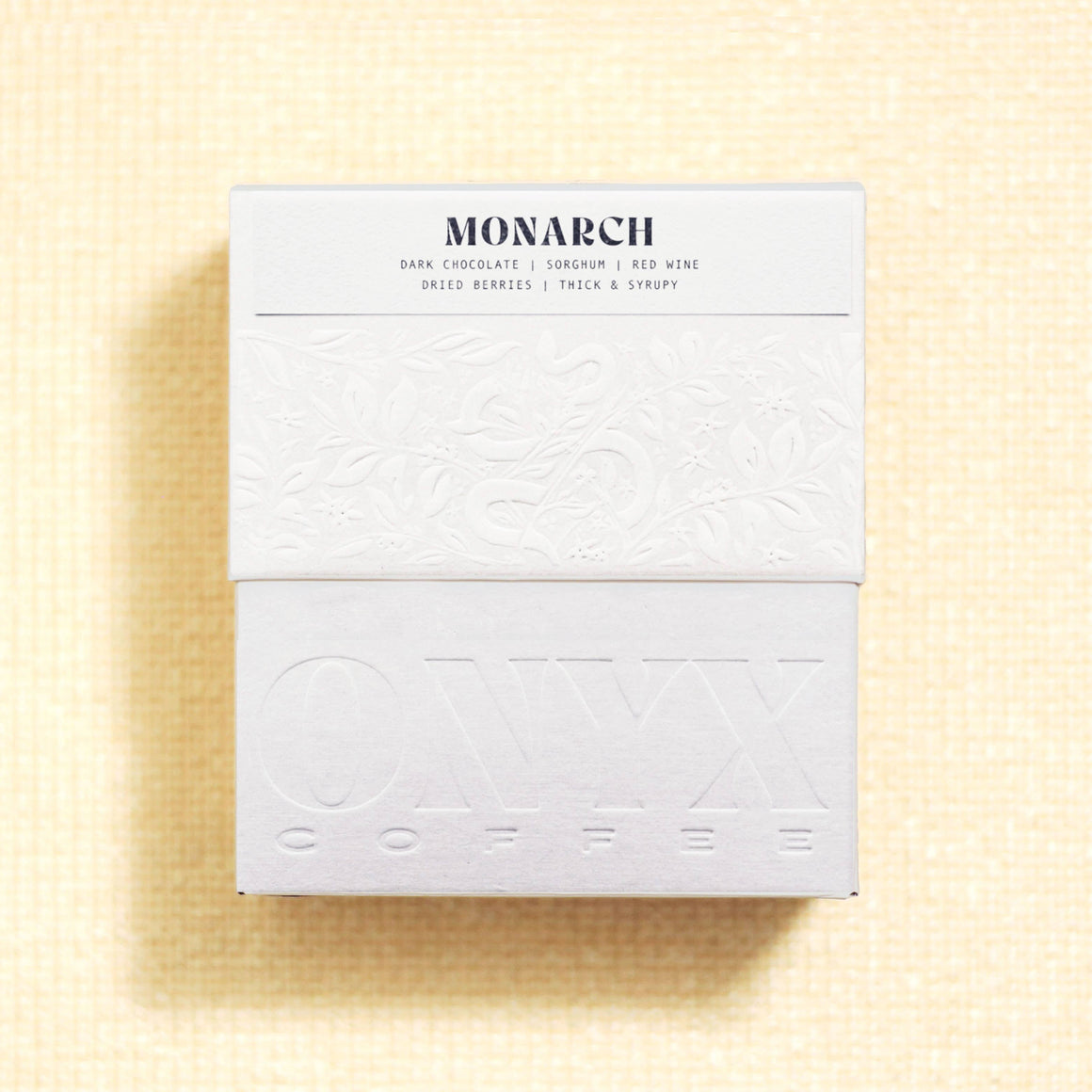 Monarch Onyx Coffee