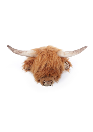 Nicolas the Highland Cow Wall Hanger