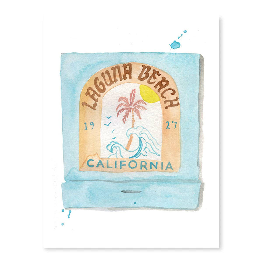 Laguna Beach Matchbook