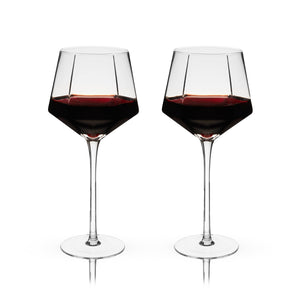 Seneca Stemmed Wine Glass