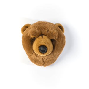 Oliver the Brown Bear Wall Hanger