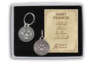 St Francis Pet Tag