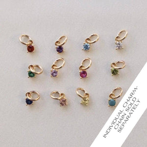 Birthstone Charm