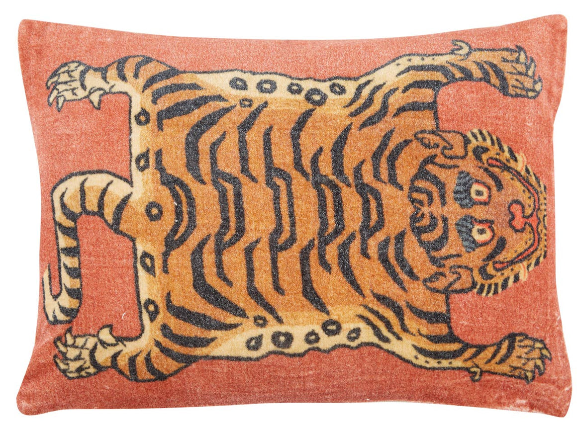 Tibetan Tiger Cushion